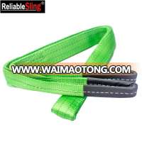 Polyester Safety Factor 6:1 Eye Eye Lifting Webbing Sling