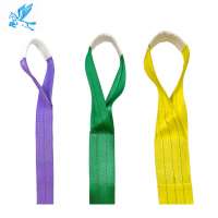 2T 4m lifting sling,heavy duty sling,polyester lifting belt