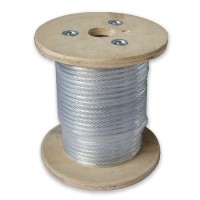 High carbon ungalvanized steel wire rope 12mm for elevator and lift