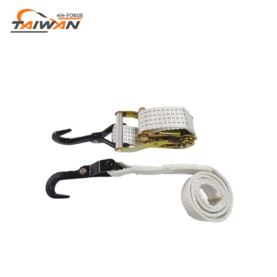 OEM safety tow strap series belt ratchet tie down