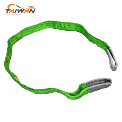 tie down tow strap polyester flat webbing sling