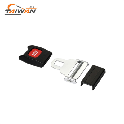 manufacture car lock buckle tongue clip seat belt