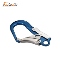 high level OEM carbon steel safety carabiner hook