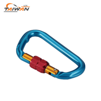 safety carbon steel hook swivel carabiner hook