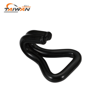 OEM safety tie metal buckle belt double J hooks