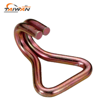 Best price customized carbon steel double J hooks