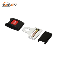 steel accessory car seat belt buckle with Taiwan