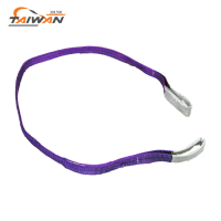 moving strap polyester webbing type flat lifting sling belt