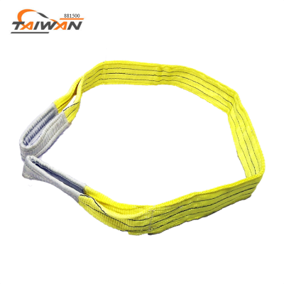 straps polyester webbing sling lifting belt