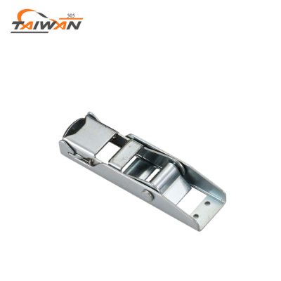 metal cam lock strap stainless steel press release over center buckle