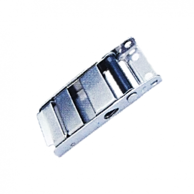 OEM ratchet stainless ladder over center buckle