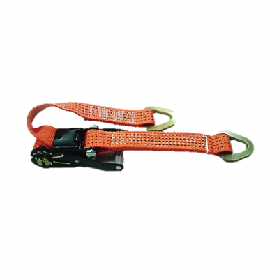 best triangle hook and metal ratchet strap belt