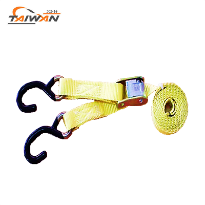 OEM durable cargo tie down ratchet lashing strap