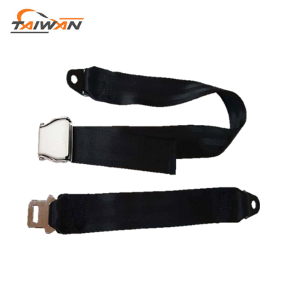 OEM non-retractable 2 point 55 inch car seat belt