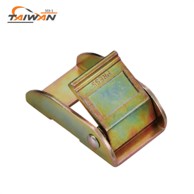 polyester buckles aluminum metal cam buckle tie down