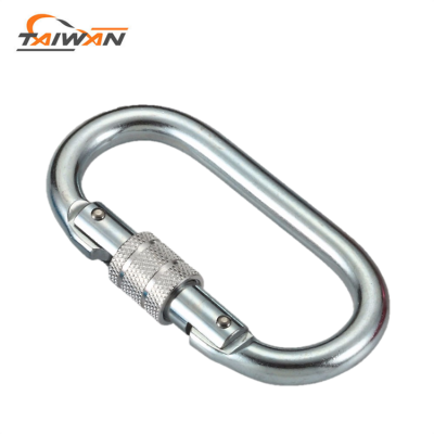 carabiner d hooks aluminum swivel hook safety buckle