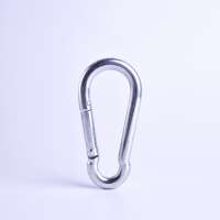 STAINLESS STEEL 316 DIN5299C SNAP HOOK